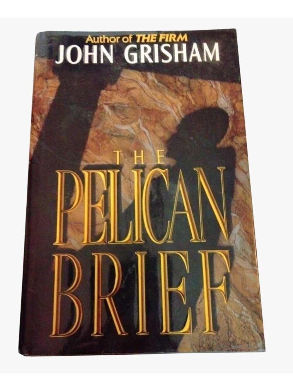 The Pelican Brief John Grisham First Edition Hardcover Legal Thriller 1992 DJ
